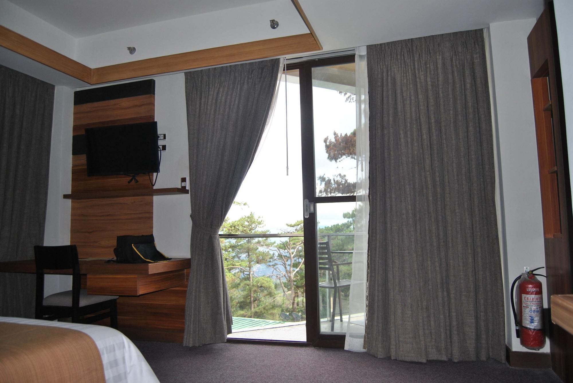 Grand Sierra Pines Baguio Hotel Baguio City Exterior photo